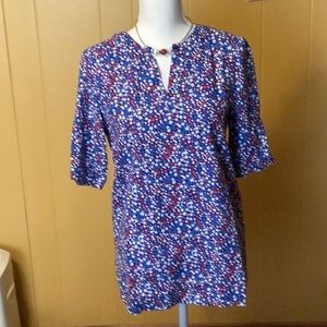 Vineyard Vines linen/cotton top